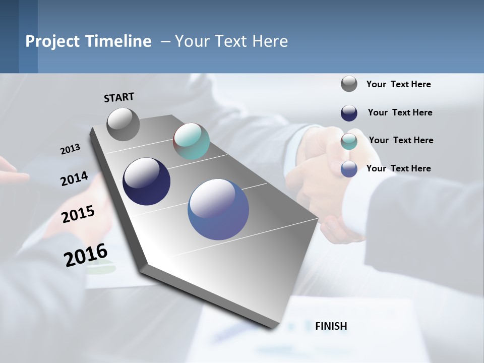House Graphic Sphere PowerPoint Template