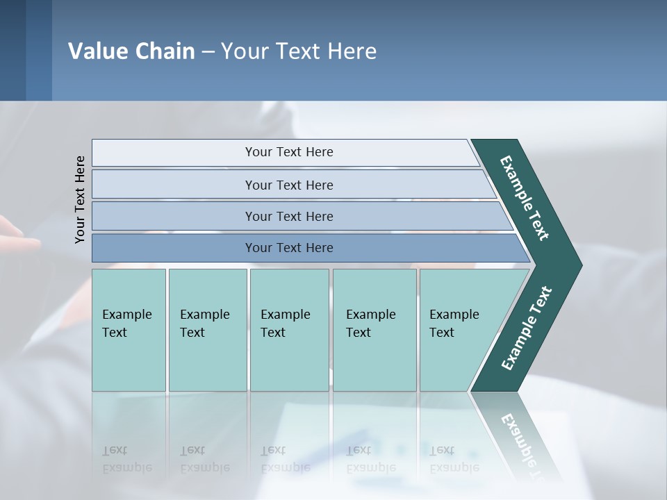 House Graphic Sphere PowerPoint Template