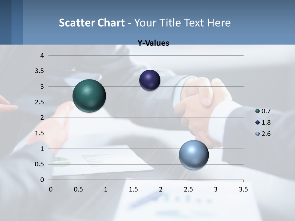 House Graphic Sphere PowerPoint Template