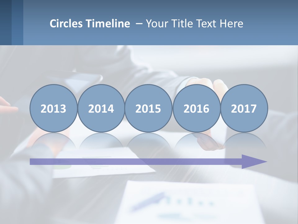 House Graphic Sphere PowerPoint Template