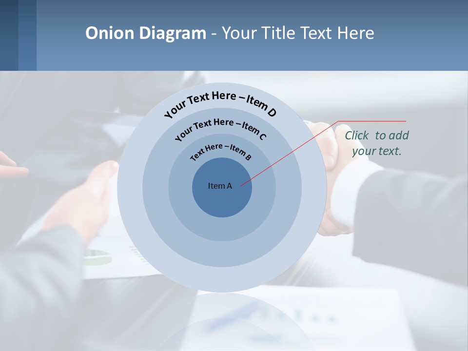 House Graphic Sphere PowerPoint Template