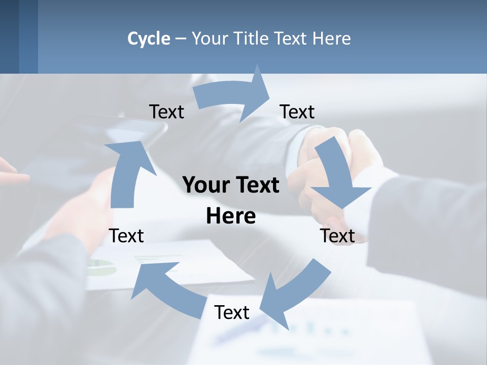 House Graphic Sphere PowerPoint Template