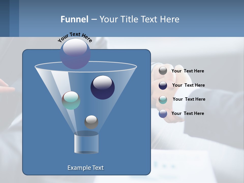 House Graphic Sphere PowerPoint Template