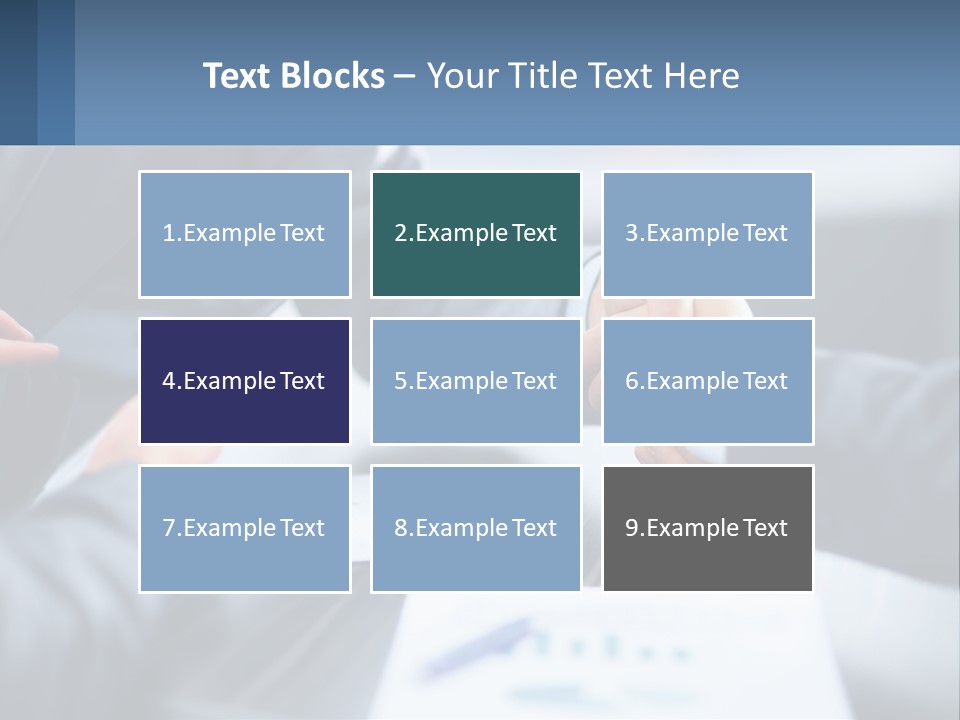 House Graphic Sphere PowerPoint Template