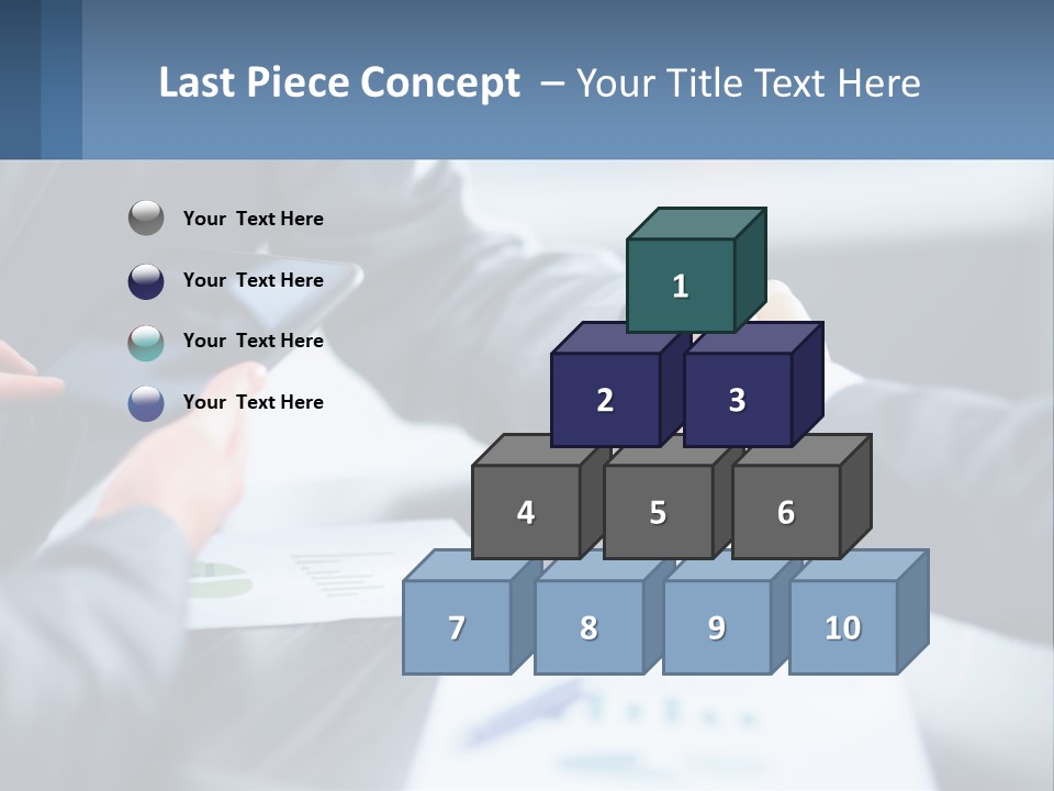 House Graphic Sphere PowerPoint Template