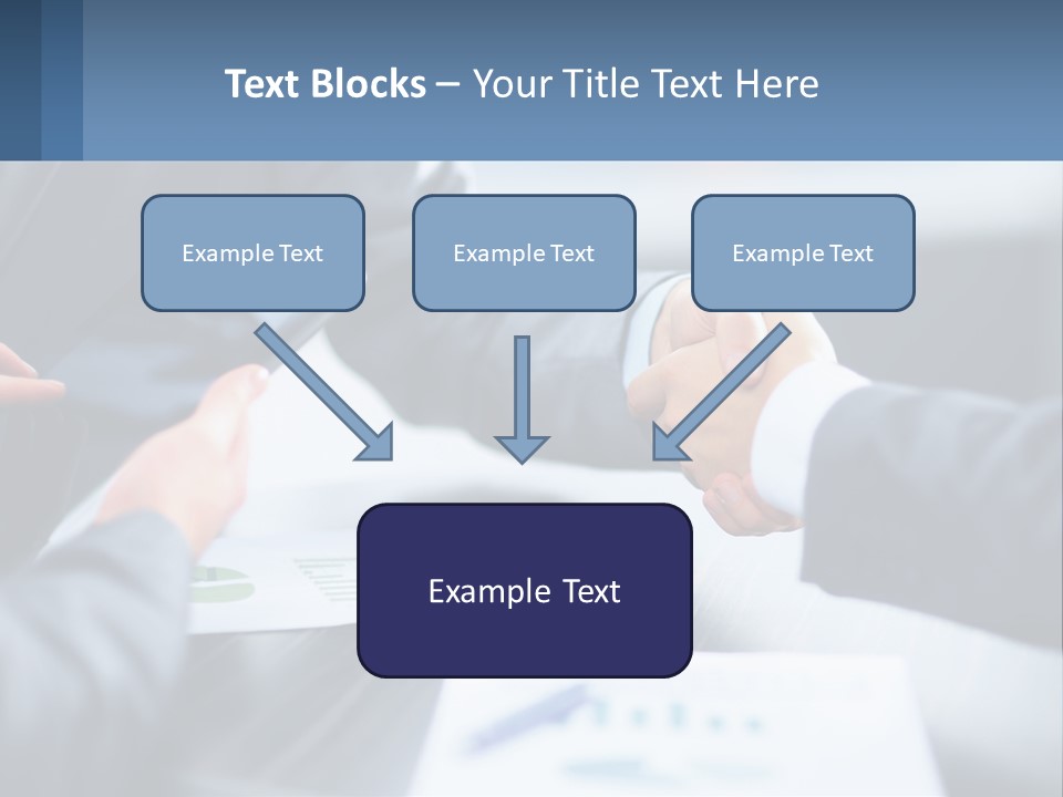 House Graphic Sphere PowerPoint Template