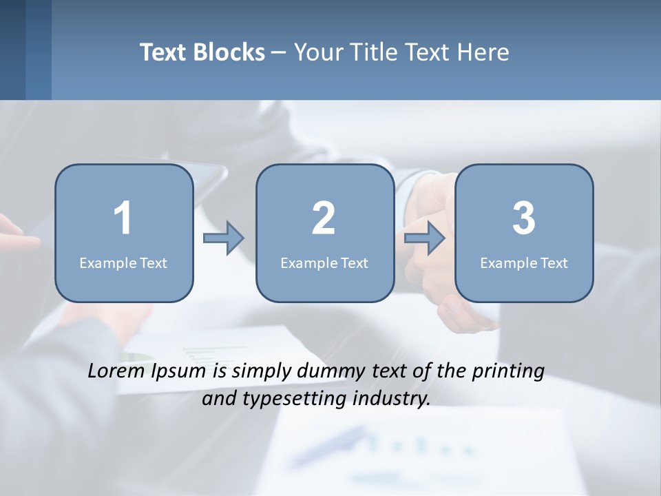 House Graphic Sphere PowerPoint Template