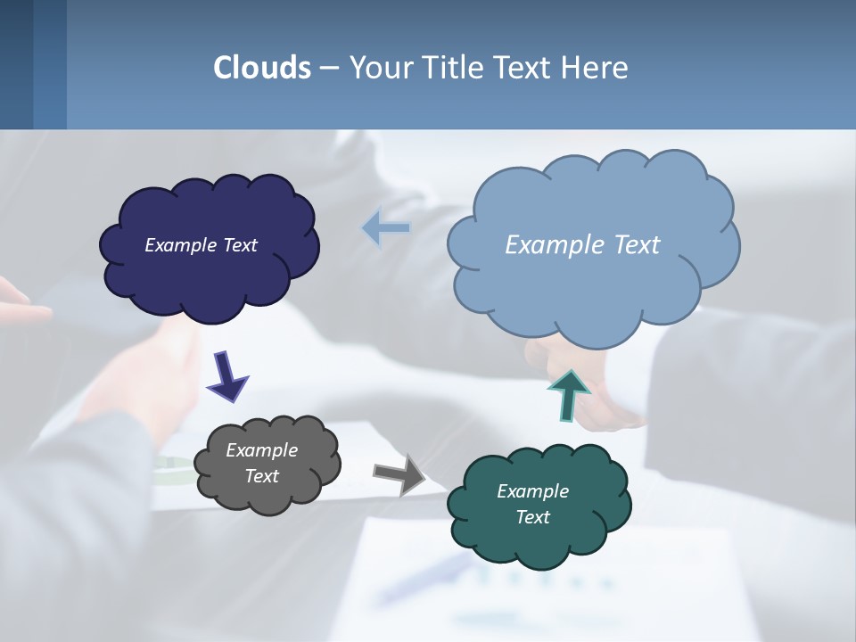 House Graphic Sphere PowerPoint Template