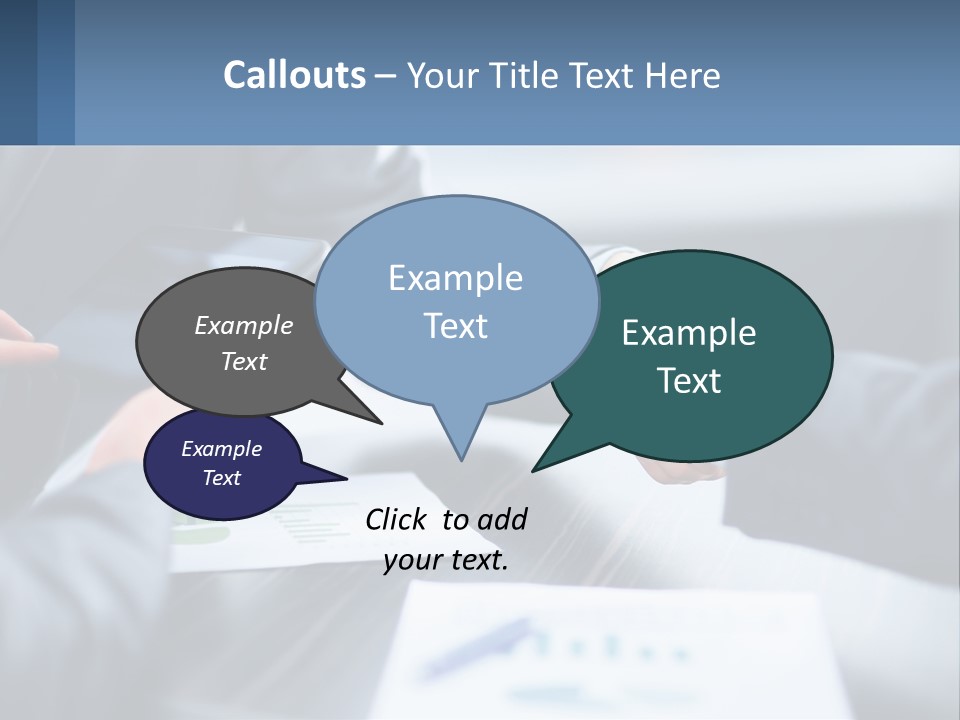 House Graphic Sphere PowerPoint Template