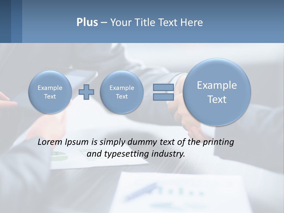 House Graphic Sphere PowerPoint Template