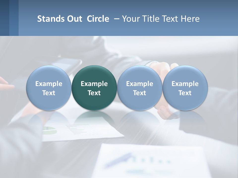 House Graphic Sphere PowerPoint Template