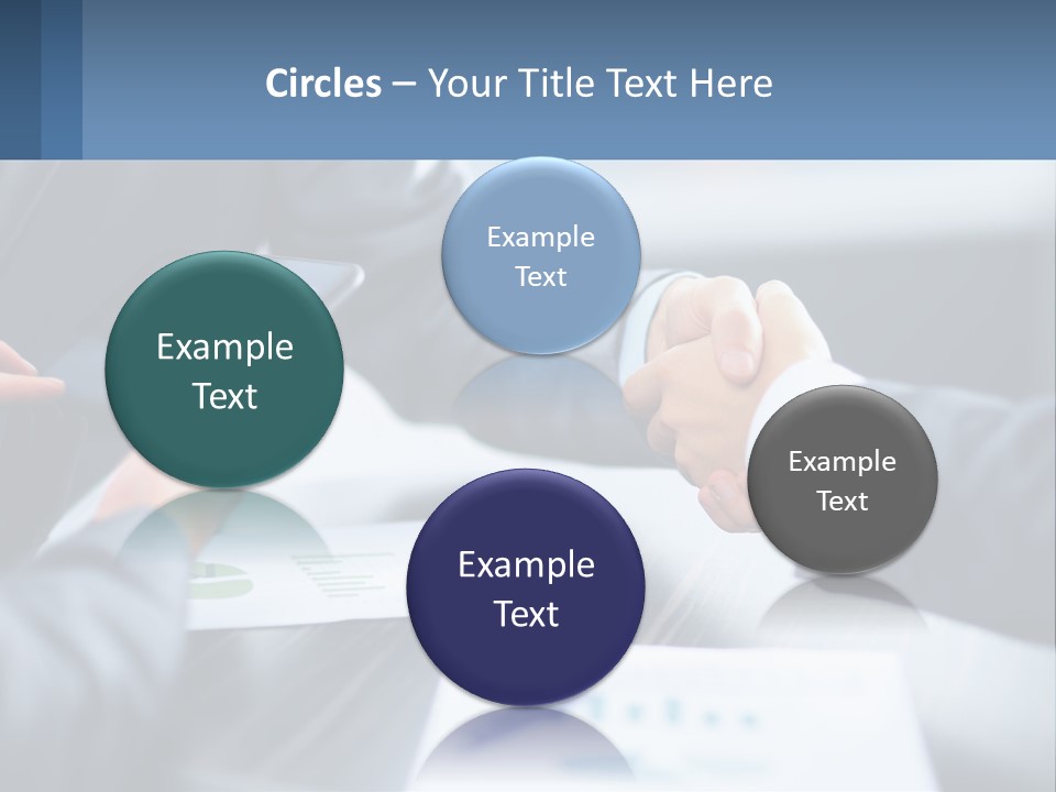 House Graphic Sphere PowerPoint Template