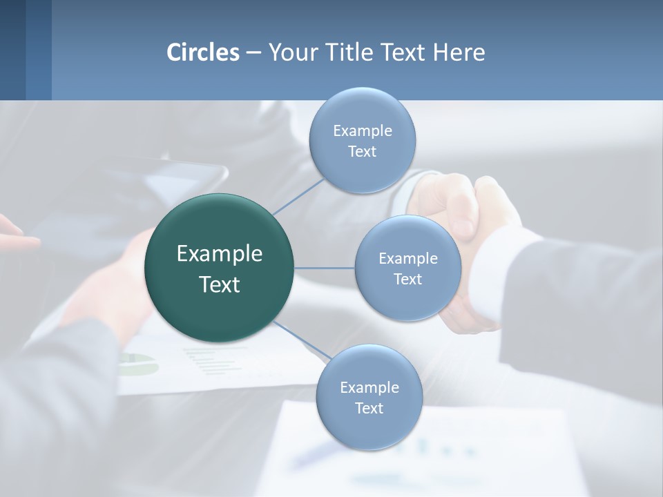 House Graphic Sphere PowerPoint Template