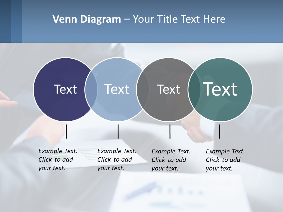 House Graphic Sphere PowerPoint Template