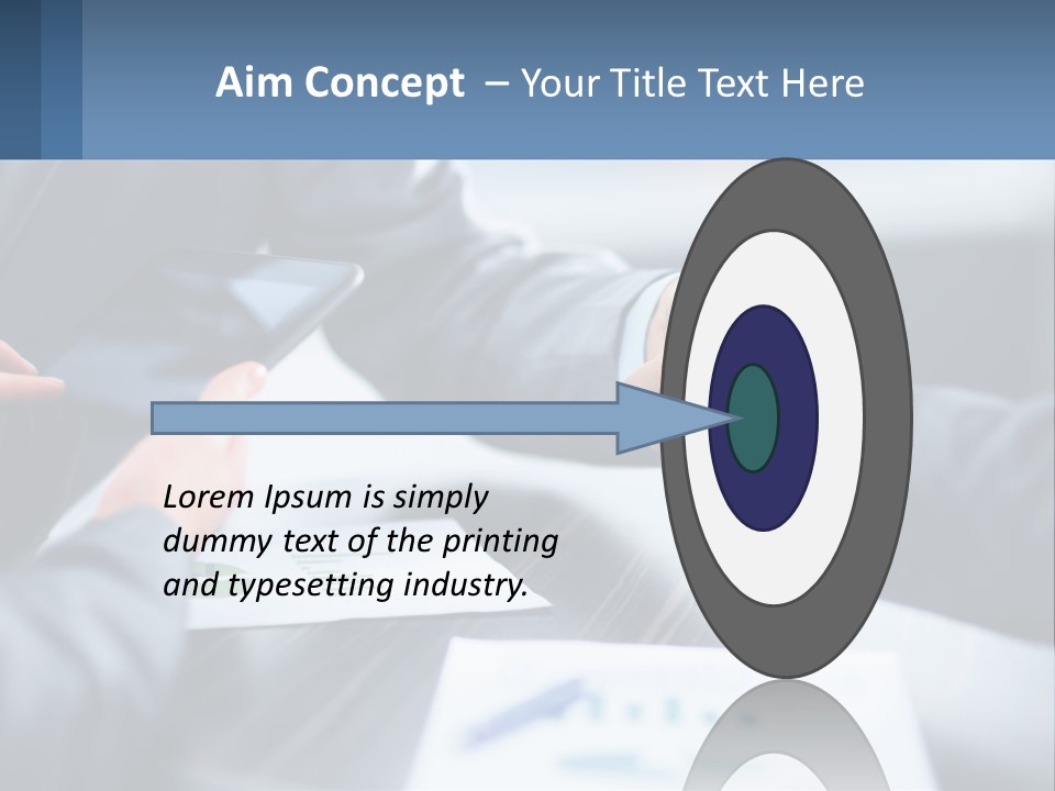 House Graphic Sphere PowerPoint Template