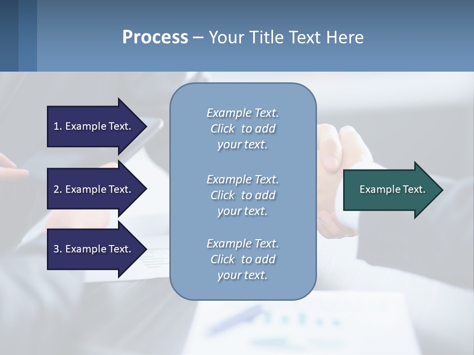 House Graphic Sphere PowerPoint Template