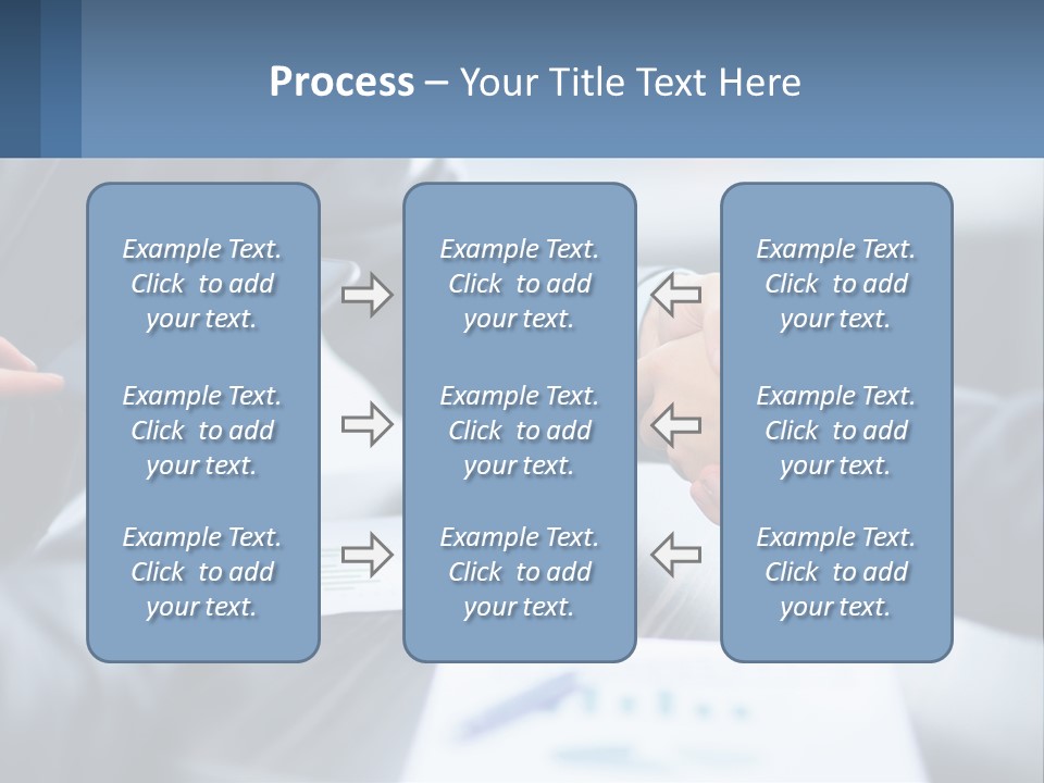 House Graphic Sphere PowerPoint Template