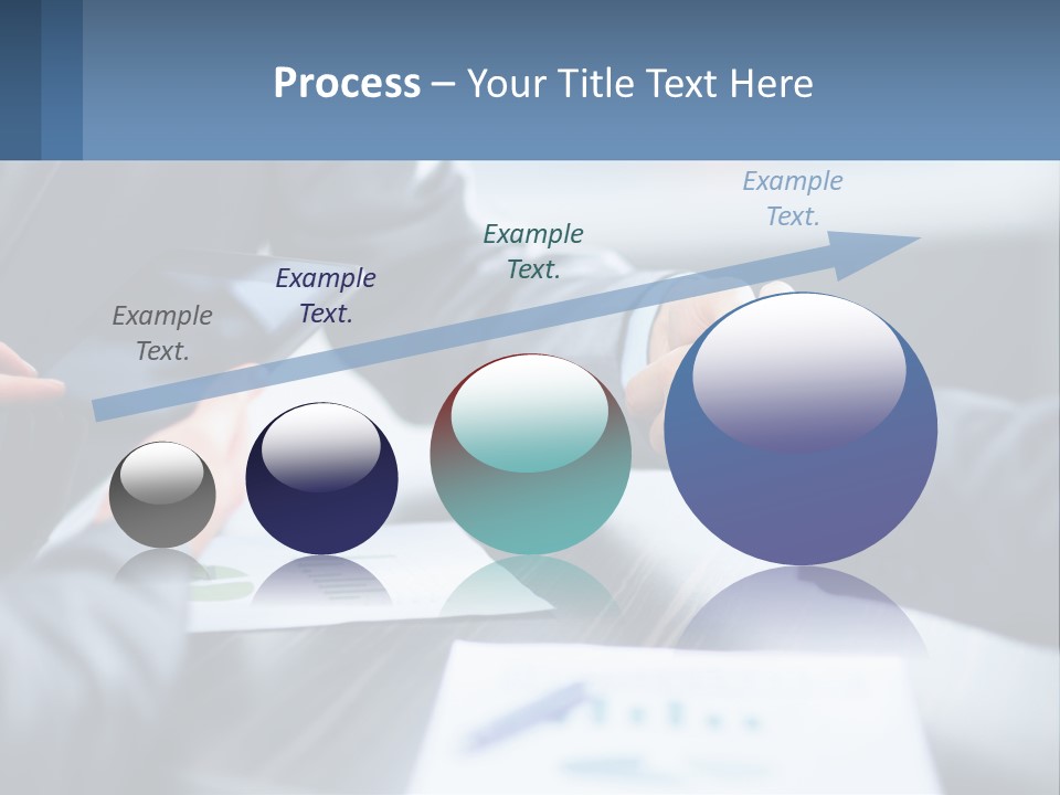 House Graphic Sphere PowerPoint Template