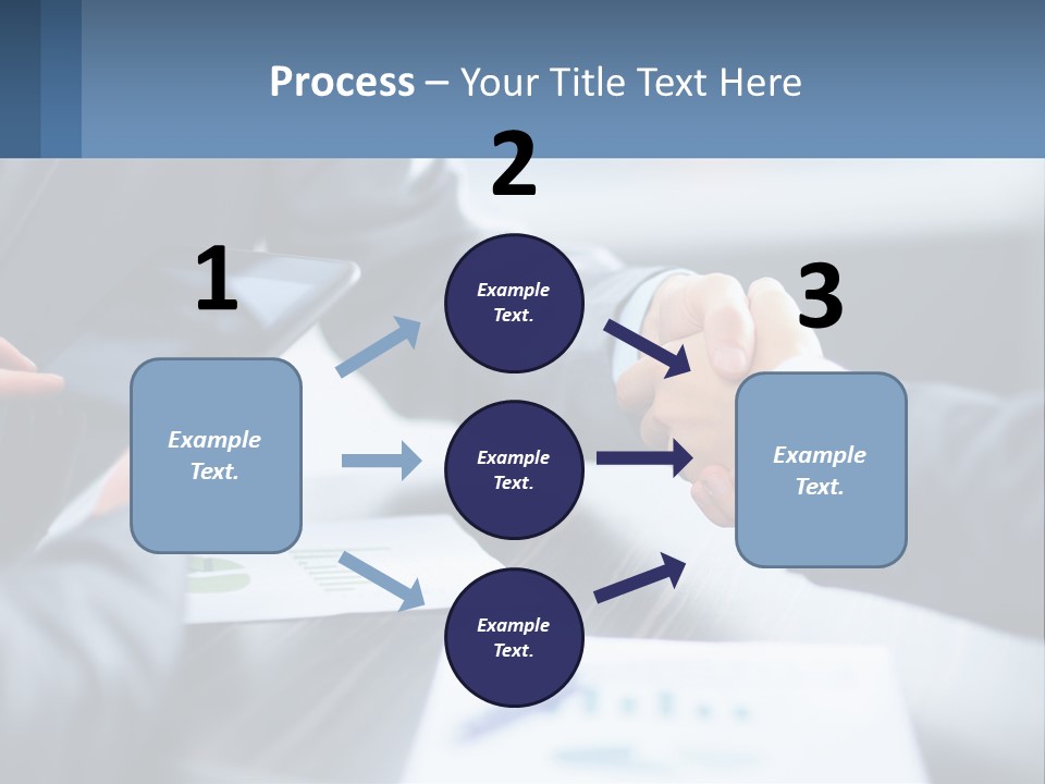 House Graphic Sphere PowerPoint Template