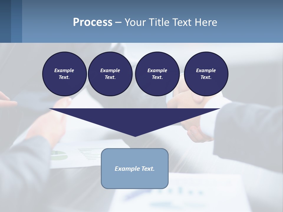House Graphic Sphere PowerPoint Template