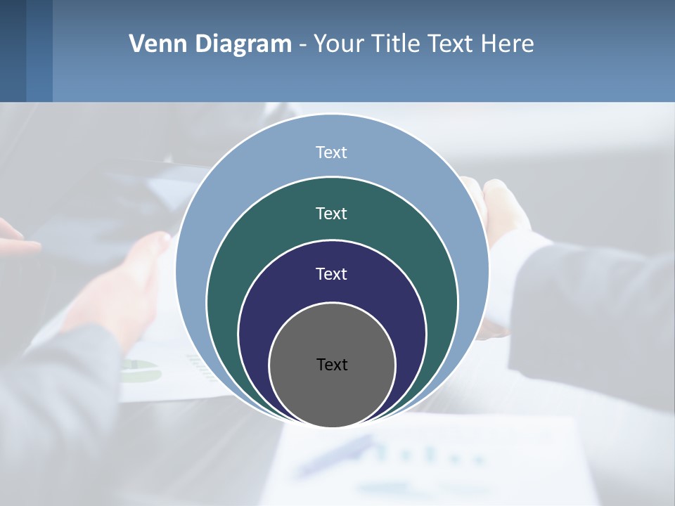 House Graphic Sphere PowerPoint Template