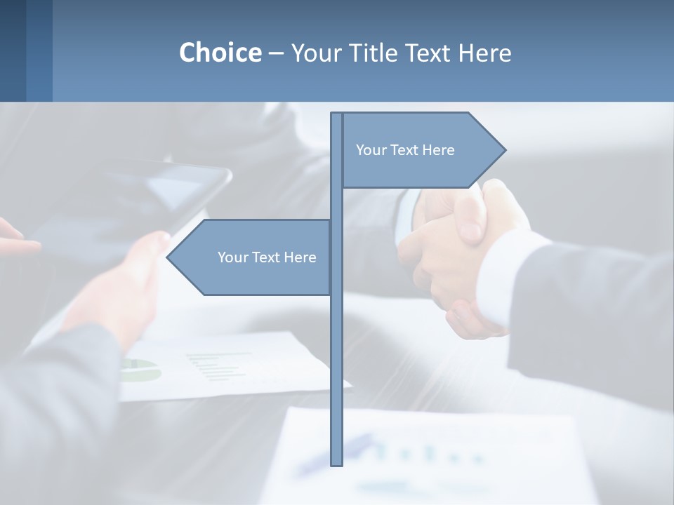 House Graphic Sphere PowerPoint Template