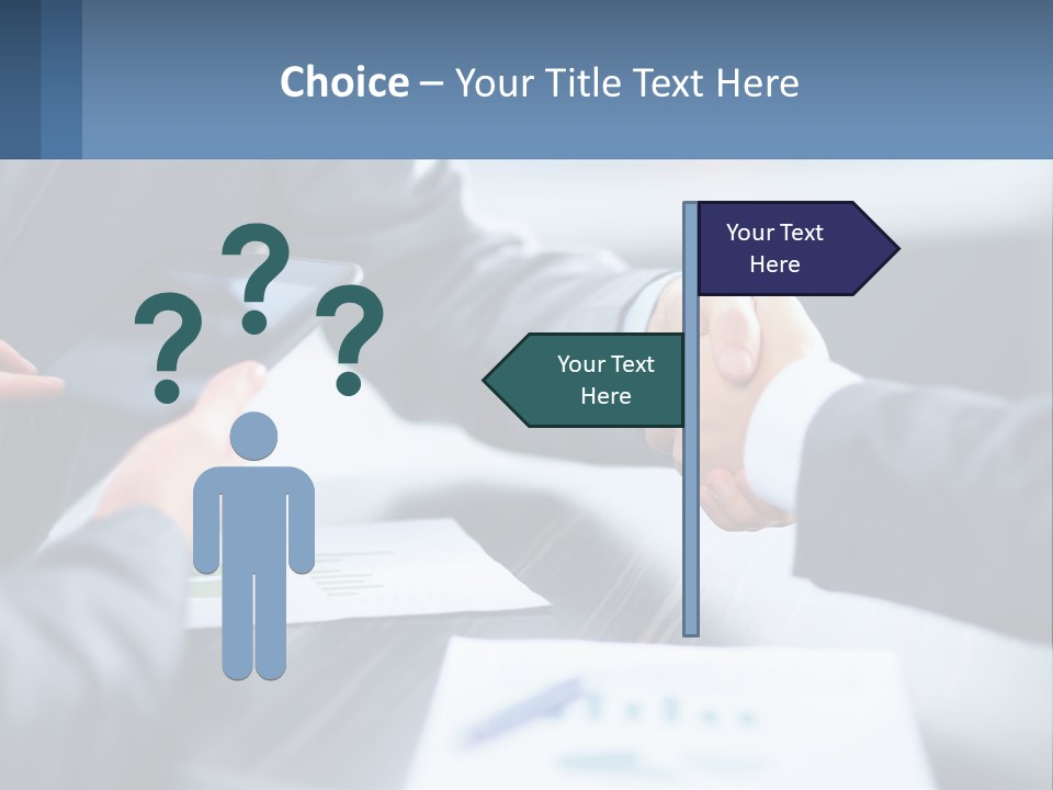 House Graphic Sphere PowerPoint Template