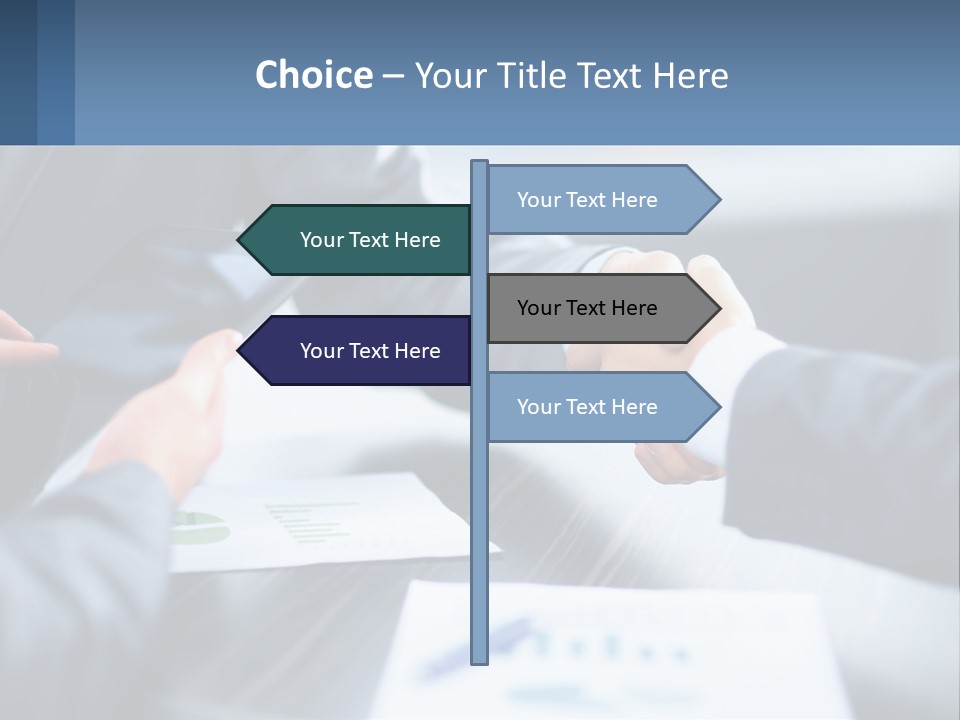 House Graphic Sphere PowerPoint Template