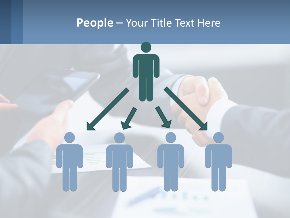 House Graphic Sphere PowerPoint Template