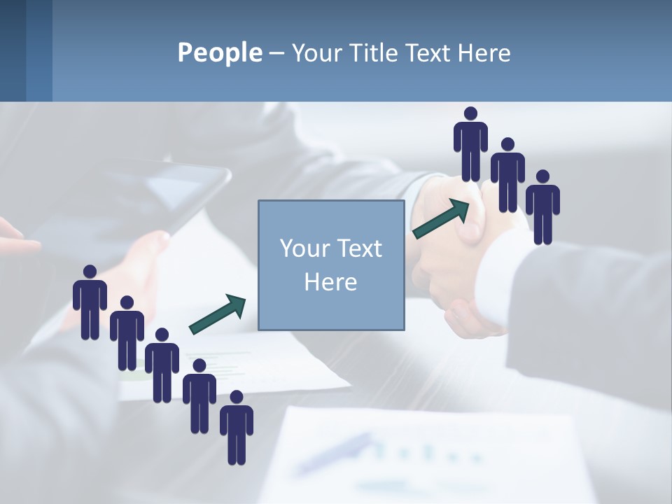 House Graphic Sphere PowerPoint Template