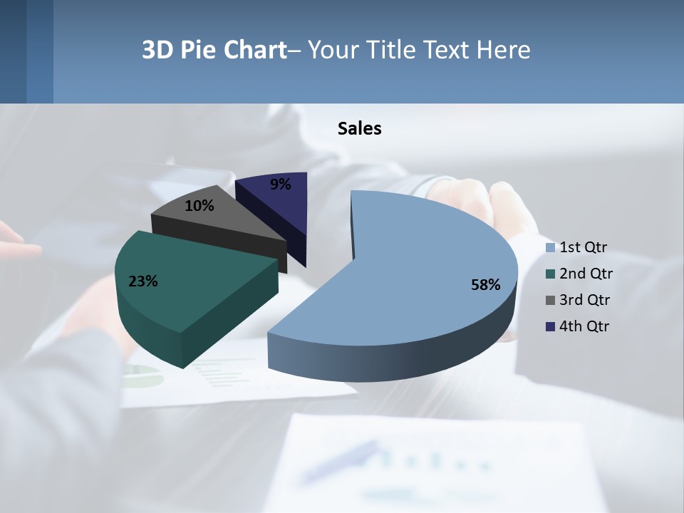 House Graphic Sphere PowerPoint Template