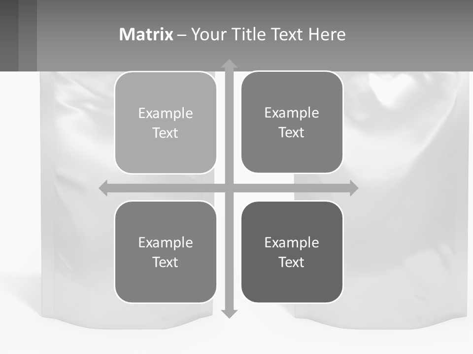 Cityscape Abstract Globe PowerPoint Template