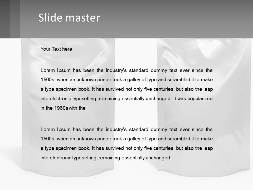 Cityscape Abstract Globe PowerPoint Template