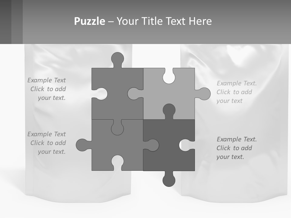 Cityscape Abstract Globe PowerPoint Template