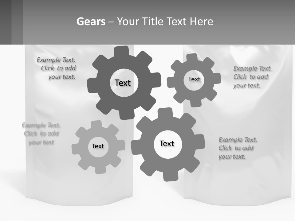 Cityscape Abstract Globe PowerPoint Template