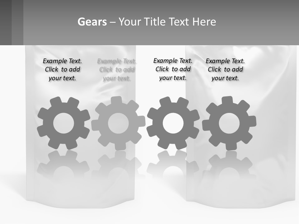 Cityscape Abstract Globe PowerPoint Template