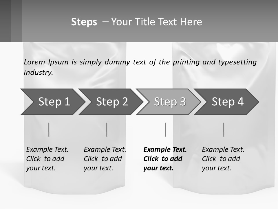 Cityscape Abstract Globe PowerPoint Template