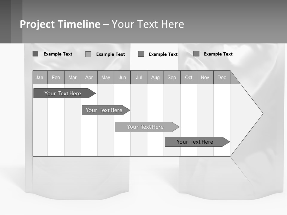 Cityscape Abstract Globe PowerPoint Template