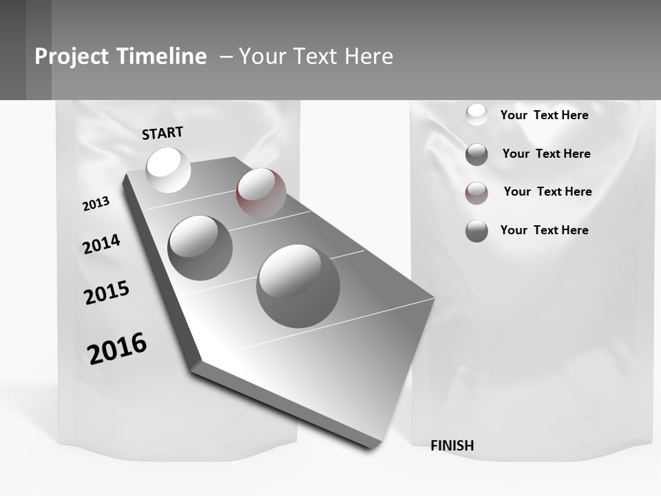 Cityscape Abstract Globe PowerPoint Template