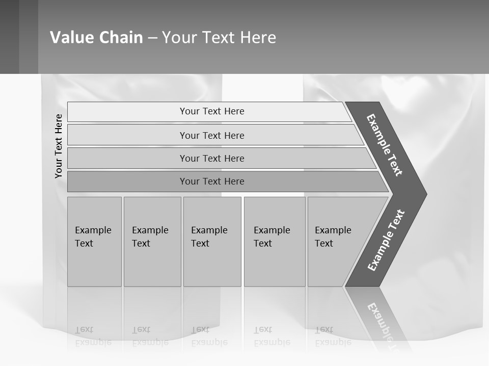 Cityscape Abstract Globe PowerPoint Template