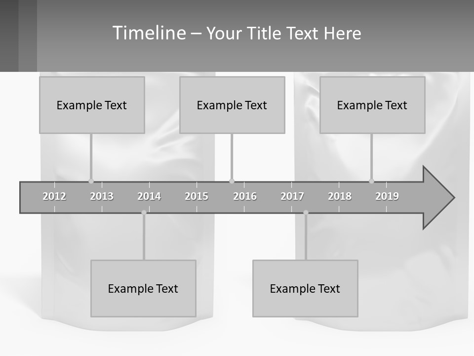 Cityscape Abstract Globe PowerPoint Template
