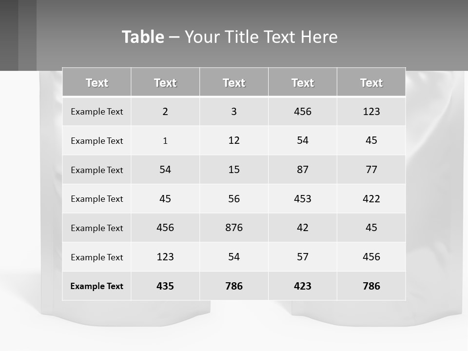 Cityscape Abstract Globe PowerPoint Template