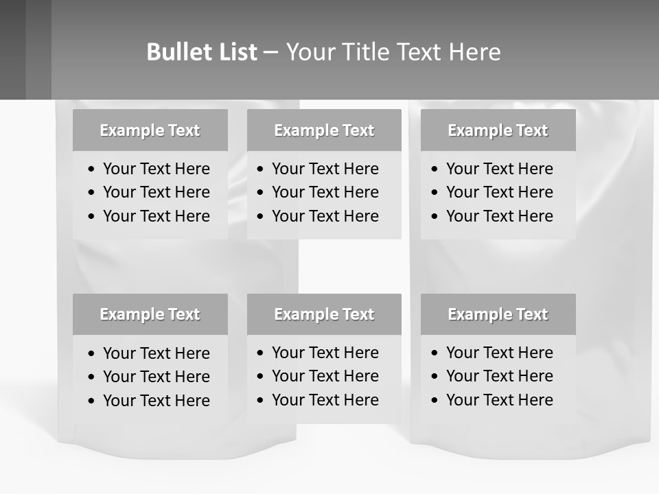 Cityscape Abstract Globe PowerPoint Template