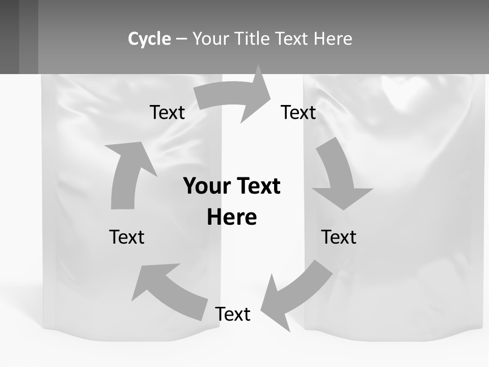 Cityscape Abstract Globe PowerPoint Template