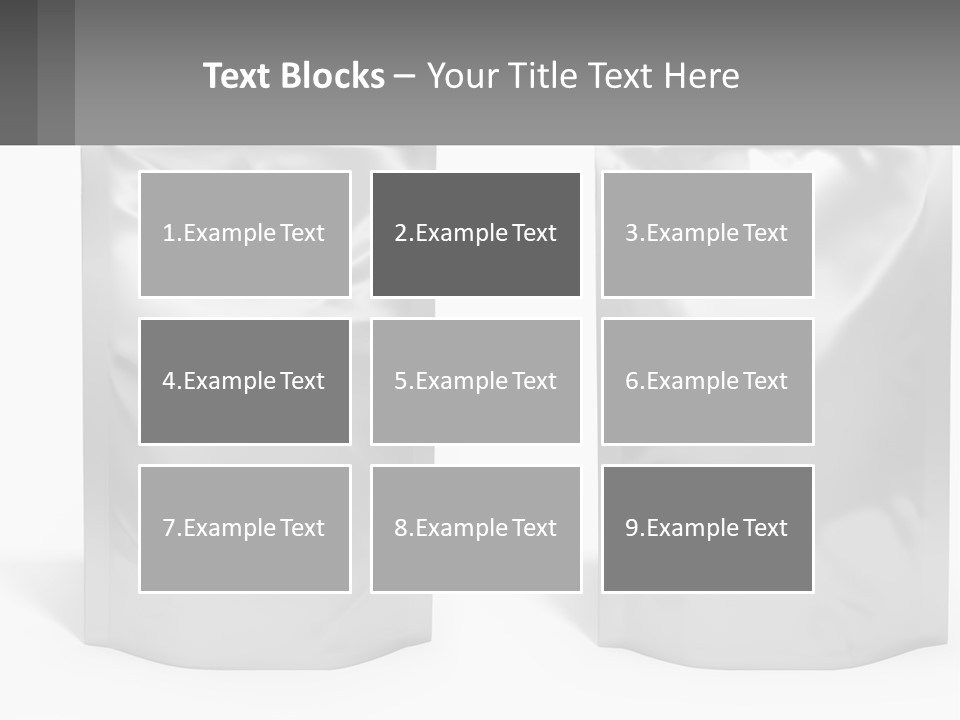 Cityscape Abstract Globe PowerPoint Template