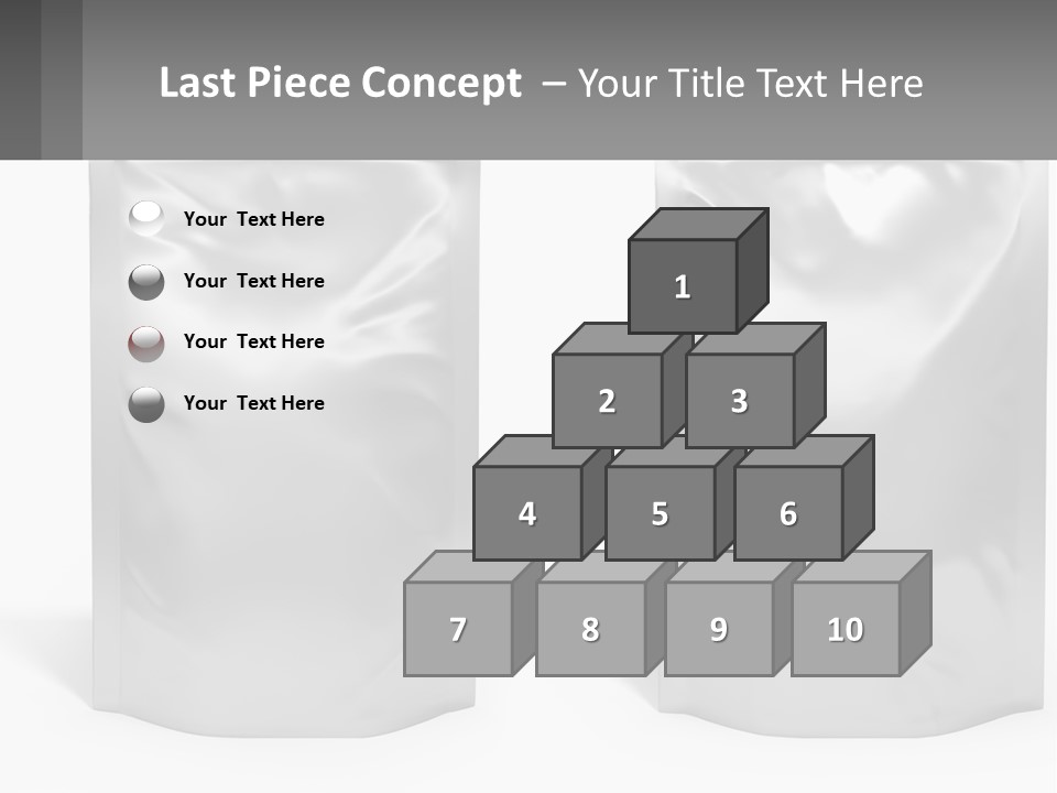 Cityscape Abstract Globe PowerPoint Template