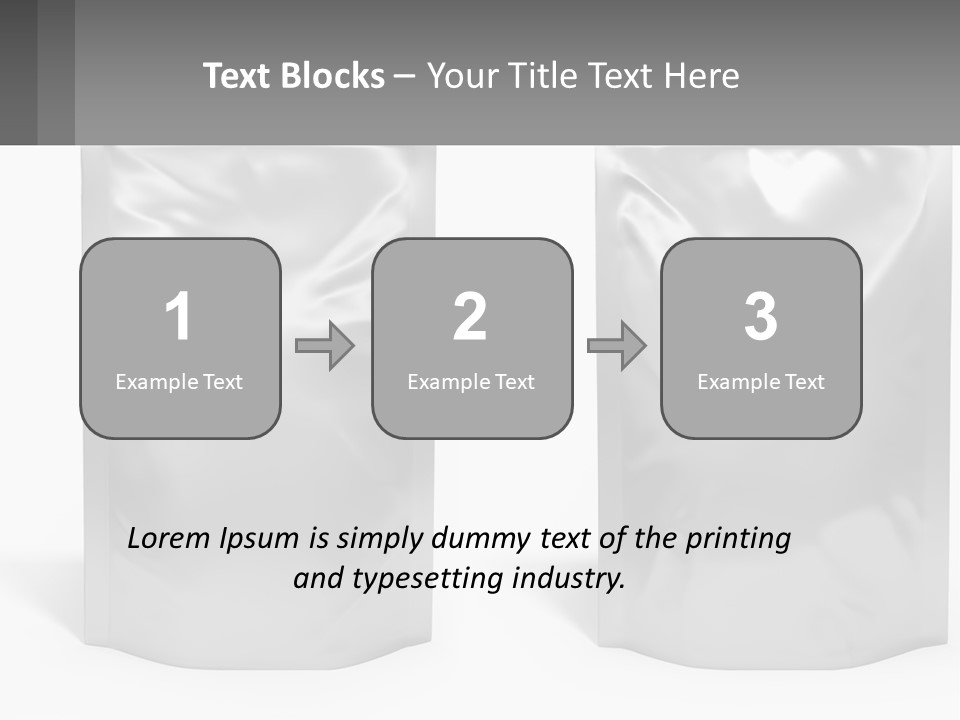 Cityscape Abstract Globe PowerPoint Template