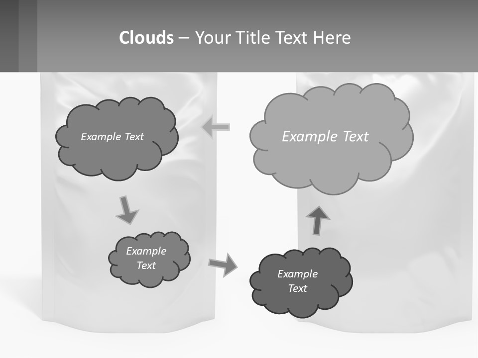 Cityscape Abstract Globe PowerPoint Template