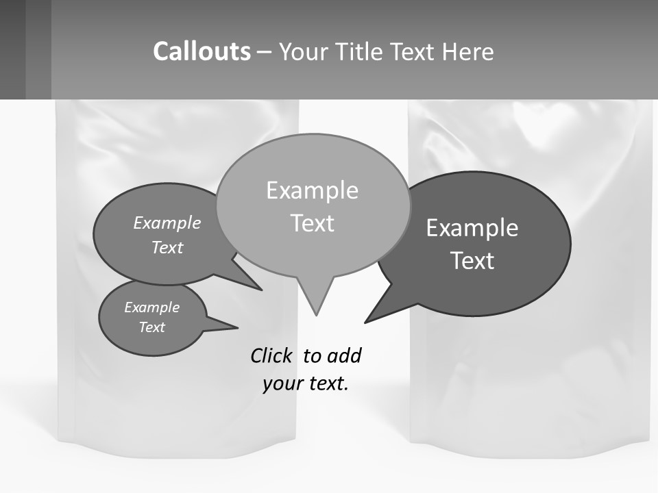 Cityscape Abstract Globe PowerPoint Template