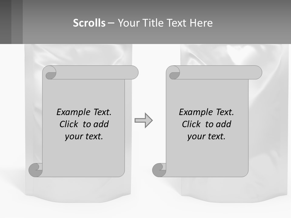 Cityscape Abstract Globe PowerPoint Template